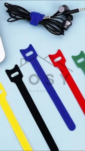 COSY Pengikat Kabel Bahan Nilon Organizer Untuk Kabel Mouse Headset Earphone Cable HDMI Cable Charger