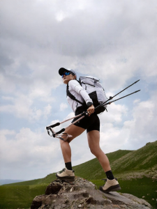 NatureHike | Carbon Fiber Telescopic Trekking Pole