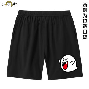 Super Mario Quick Dry Short Pants Five Inches for Boys And Girls Childrens Clothing Student Polyester Fiber Summer Leisure Shorts