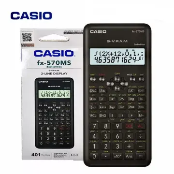 Calculator ms 570 best sale