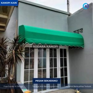 Kanopi Kain - Canopy Kain - Awning Kain