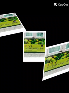 BSY NONI BLACK HAIR MAGIC per 20saset SEMIR BSY NONI SHAMPOO HERBAL NONI INSTAN