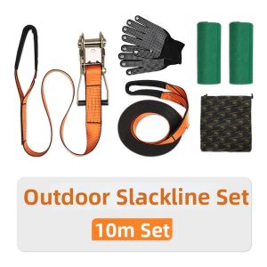 Camnal | Slackline Training Rope for Balance & Tricks