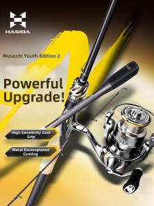 HISTAR | Long Casting Telescopic Fishing Rod Set