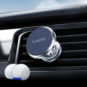 MONLEYTA | Car Mount Phone Holder 2024 New Model Vehicle Accessories Interior Magnetic Absorption Fixed Suction Cup Style Navigation Sticker Special Use