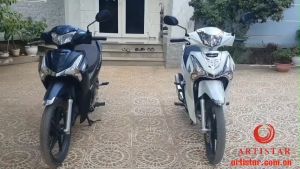 Ốp trang trí xe Future 2018-2025 mạ crom Artistar