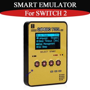 5Colors High-Definition Intelligent Simulator For All-mibo NFC Pixl Rechargeable Emulator For Switch2/NS/WiiU/3DS Game Accessory