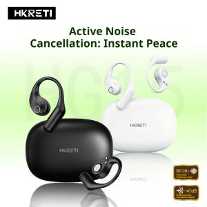 Official authentic HKRETI HG15 wireless earphones Bluetooth 5.4 sports waterproof noise reduction hanging ear stereo with Android/Apple system