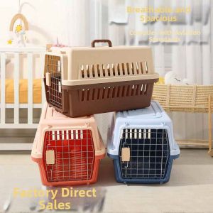 FUNNYDEER | Pet fence-style airline crate