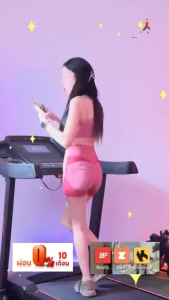 Keep Going Maxลู่วิ่งพับได้แบบกลไก 4.5 แรงม้า ความเร็ว 0.8-20 กม./ชม. ลู่วิ่งสำหรับใช้ในบ้านระดับมืออาชีพ ปรับความชันได้