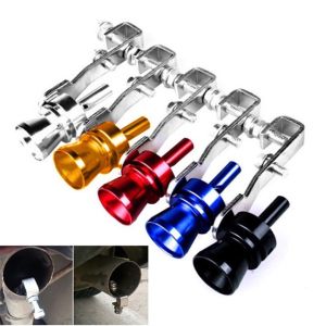 K-118 Whistle Exhaust Accessories Universal Turbo Sound Whistle Exhaust Pipe Aluminum