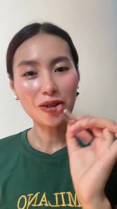 O.TWO.O Tint Lip Balm Haute Hydrating Satin Lipstick 24 HR Long-Lasting Moisturizing with Non-sticky Formula Lasting Hydration Lip Tint