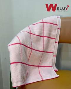 BUY 2 FREE 1 Pure Cotton Large Bath Towel 70x140cm