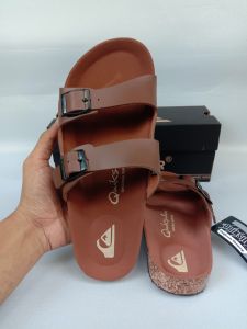 SANDAL PRIA SELOP QUIKSILVER / SANDAL KWALITAS  PREMIUM / SANDAL KEREN SANDAL DISTRO