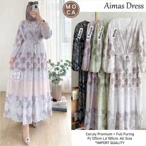 GAMIS DRESS AIMAS LD 100 BY MOCA BERLABEL