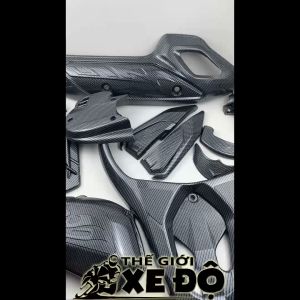 Phụ kiện ốp trang trí xe Sh 125 cc và Sh 150 cc đời 2012 2013 2014 2015 2016 cacbon - ốp carbon xe Sh Việt Sh cao