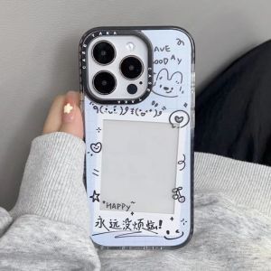 Creative DIY Photo Personalized iPhone 15Pro Max Matte Shell Couple Compatible Apple Case Customizable Protection Cover