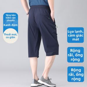 SHENGBA | Quần Nam Đa Năng Thấm Mồ Hôi Nhanh Chất Lụa Băng