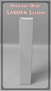 TOMODACHI Car Aircond Receiver Drier Filter Perodua Viva Kelisa Kenari Sanden System | Filter Drier Aircon Kereta Viva Kelisa Kenari High Performance