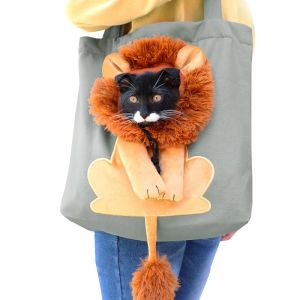 DUDU Pet Canvas Shoulder Bag: A Durable & Portable Solution for Your Furry Friends