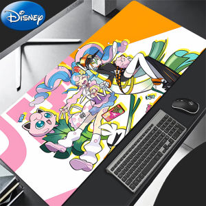 Bandai | 90x40cm Mouse Pad P-Pokemon Jigglypuff Gamers Extended Game Mousepad Laptop Desk Mouse Mat Gaming Keyboard Rubber Durable Carpet