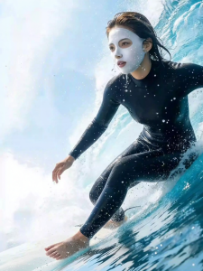 fitlook | UV Protective Face Mask Summer Surfing and Swimming Use