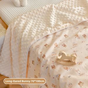 ANYOUBI | Soothing Pure Cotton Muslin Blanket for Infants