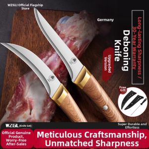 WZGL | Butchering Knife for Pig Slaughter and Sheep Skinning