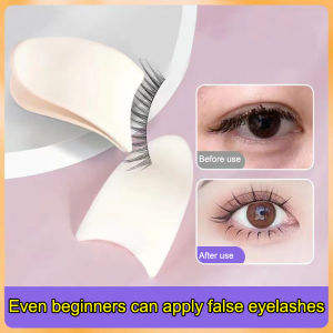 Ta💋.False Eyelash Clip/ Alat Pasang Bulu Mata Palsu COD