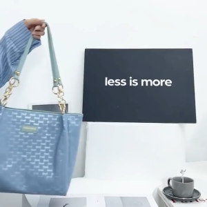 Grosir import jakarta 3085 Aff Tas Louyis Panda Free Paper Bag + Certificate + Tag Label Tas Tote Bag Wanita Best Seller