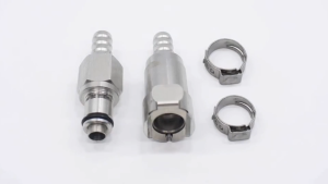 Motorcycle parts Fuel Pump Quick Release Metal Connector For KTM 690 790 950 990 1050 1090 1190 1290