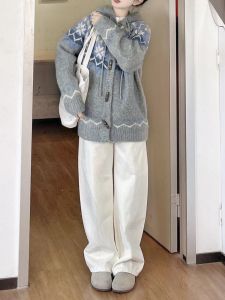 High Waist Wide Leg Pants Womens Casual Trousers White Drapey Loose Fit Spring Autumn Fashion Commute Style Cotton Blend