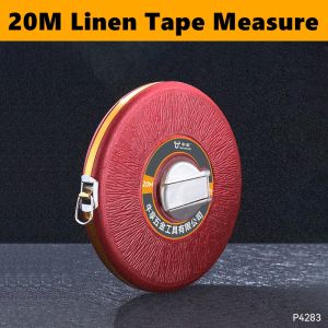 20m/30m/50m Tape Measure Double Face Printing for Construction Work Tape Measure Engineering Grade Manual Measuring Tool Ruler