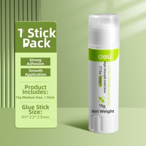 deli | High-Strength No-Formaldehyde Plant-Based Glue Stick 36g