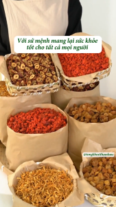 Sâm tây dương thái lát mỏng 500g (Sâm hoàng kỳ khô bạch sâm)