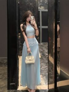 CHANGTONG | Unique Pretty Youthful Two-piece Set Outfit For Summer
