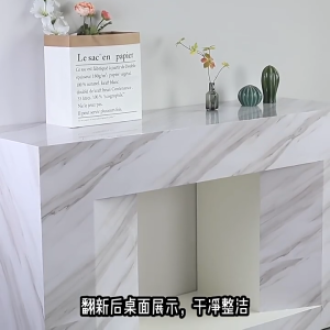 วอลเปเปอร์หินอ่อนมีกาวในตัว 60*500cm ทนอุณหภูมิสูง สติกเกอร์ครัว กันน้ำ น้ำมัน ทนไฟ สติ๊กเกอร์ติดผนัง ครัวสติกเกอร์ป้องกันความชื้นและโรคราน้ำค้าง เช็ดแล้วสะอาดทันที สติ๊กเกอร์ตกแต่งผนัง ทำให้บริเวณโดยรอบสะอาดและเป็นระเบียบเรียบร้อย