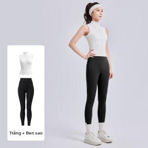 DAJIRIJI | Bộ Áo Tập Yoga Chạy Bộ Thể Thao Mùa Hè cho Phụ Nữ