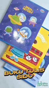 Buku Catatan Sekolah A5 & Buku Tulis Sidu Isi 58 Lembar