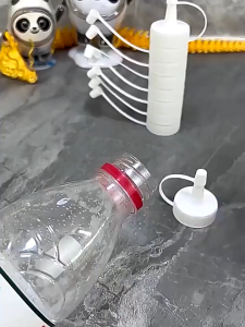 Mineral Water Bottle Cap Convert Oil Bottle Plastic Cap Replacement Cap Kitchen Penutup Botol Air Mineral Bersepadu