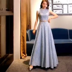 【original】 Recoal Ready Gown For Ninang Wedding Dress Woman Casual Plus Size Evening Female Temperament Queen Noble Elegant Long Figure Flattering Host Formal Socialite