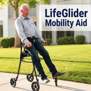 LifeGlider® Hands-Free Fall Prevention Ambulatory Mobility Aid