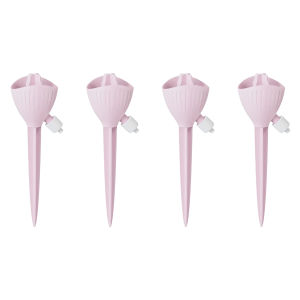 4Pcs New Automatic Waterer PP Material Universal Bottle Controlled Water Flow Suitable for Potted Plants