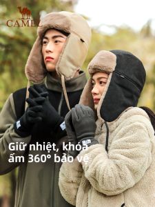 CAMEL | Mũ Đi Xe Chống Gió Cách Nhiệt Bảo Vệ Khỏi Lạnh