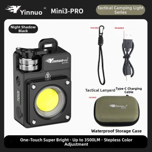YINNUO | Long Lasting Bright Multifunctional Tactical Camping Light