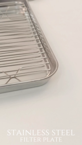 VV Rak Penapis/Rak Penyejuk Keluli Tahan Karat Pelbagai Saiz|Multi-Size Stainless Steel Filter Plate|不绣钢滤盘