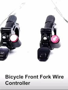 Bicycle Fork Remote Lockout Lever & Cap for 22.2mm Handlebars for SR Suntour Axon Epikon (Epicon Series) Raidon XCR NCX