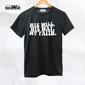 Manawari Bible Verse T-Shirts: Aesthetic Statement Shirts for Men & Women