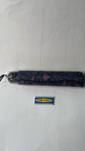 PAYUNG LIPAT MINI KECIL SAKU TAS RINGAN BAHAN BAJA MUDAH DIBUKA ASLI SUSIMO BLACK