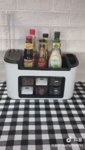 Rak Bumbu Dapur All In 1 6 Laci Tempat Bumbu Dapur Set Rak Dapur Serbaguna Aesthetic